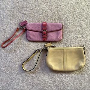Coach Wristlets